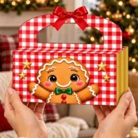 Lembrancinha de Natal – Caixa de Bombom - Imagem 6