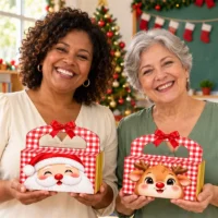 Lembrancinha de Natal – Caixa de Bombom - Imagem 5