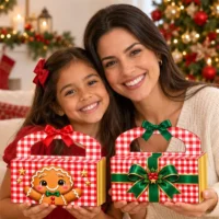 Lembrancinha de Natal – Caixa de Bombom - Imagem 4