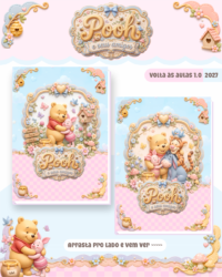 Pooh e Seus Amigos - Escolar 1.0 2027 (Pâmella) - Imagem 2