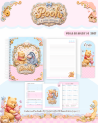 Pooh e Seus Amigos - Escolar 1.0 2027 (Pâmella) - Imagem 4