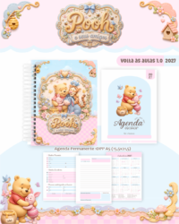 Pooh e Seus Amigos - Escolar 1.0 2027 (Pâmella) - Imagem 5