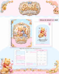 Pooh e Seus Amigos - Escolar 1.0 2027 (Pâmella) - Imagem 6