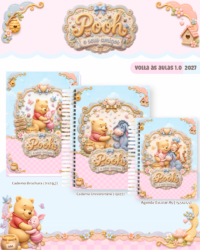 Pooh e Seus Amigos - Escolar 1.0 2027 (Pâmella) - Imagem 8