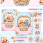 Pooh e Seus Amigos - Escolar 1.0 2027 (Pâmella)