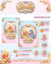 Pooh e Seus Amigos - Escolar 1.0 2027 (Pâmella)