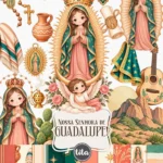 Santos – Nsra de Guadalupe – Ilustrações (Tita)