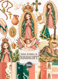 Santos – Nsra de Guadalupe – Ilustrações (Tita)